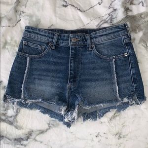 Lucky brand high waisted shorts